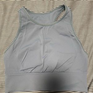 Lululemon size 8 chambray bra